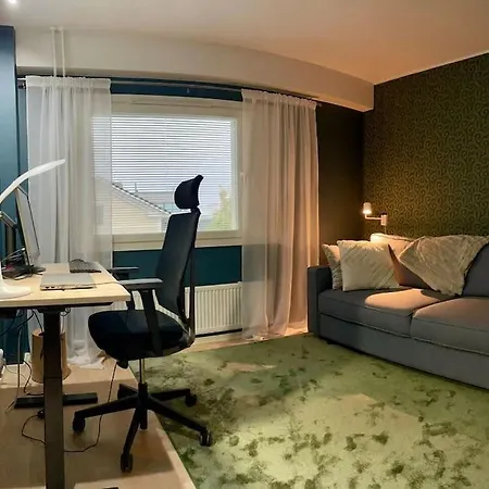 아파트 Spacious City Centre Apartment , Sauna