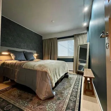 아파트 Spacious City Centre Apartment , Sauna *
